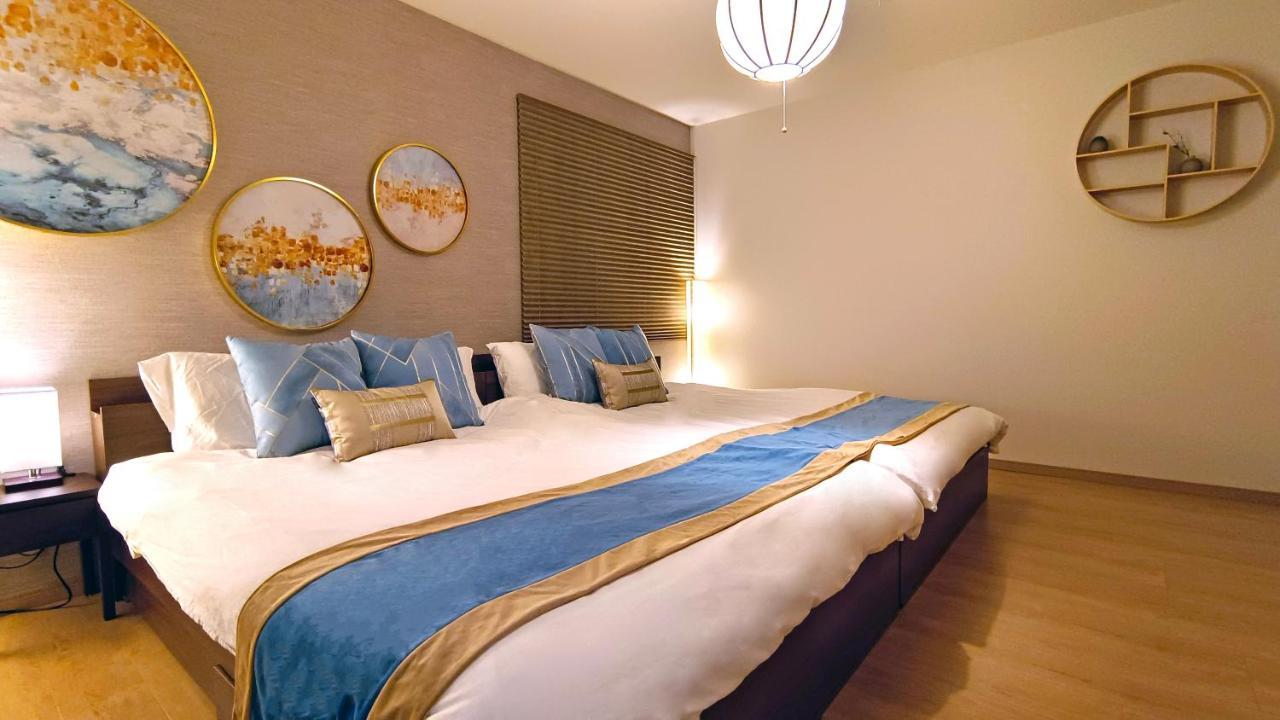 Tsukiyume Kan - House With Parking, 10Mins To Usj, Tennoji, Namba Osaka Exteriör bild
