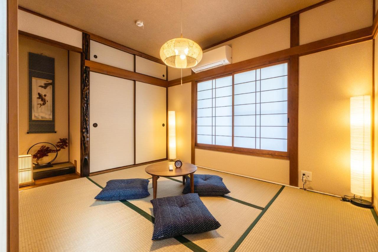 Tsukiyume Kan - House With Parking, 10Mins To Usj, Tennoji, Namba Osaka Exteriör bild