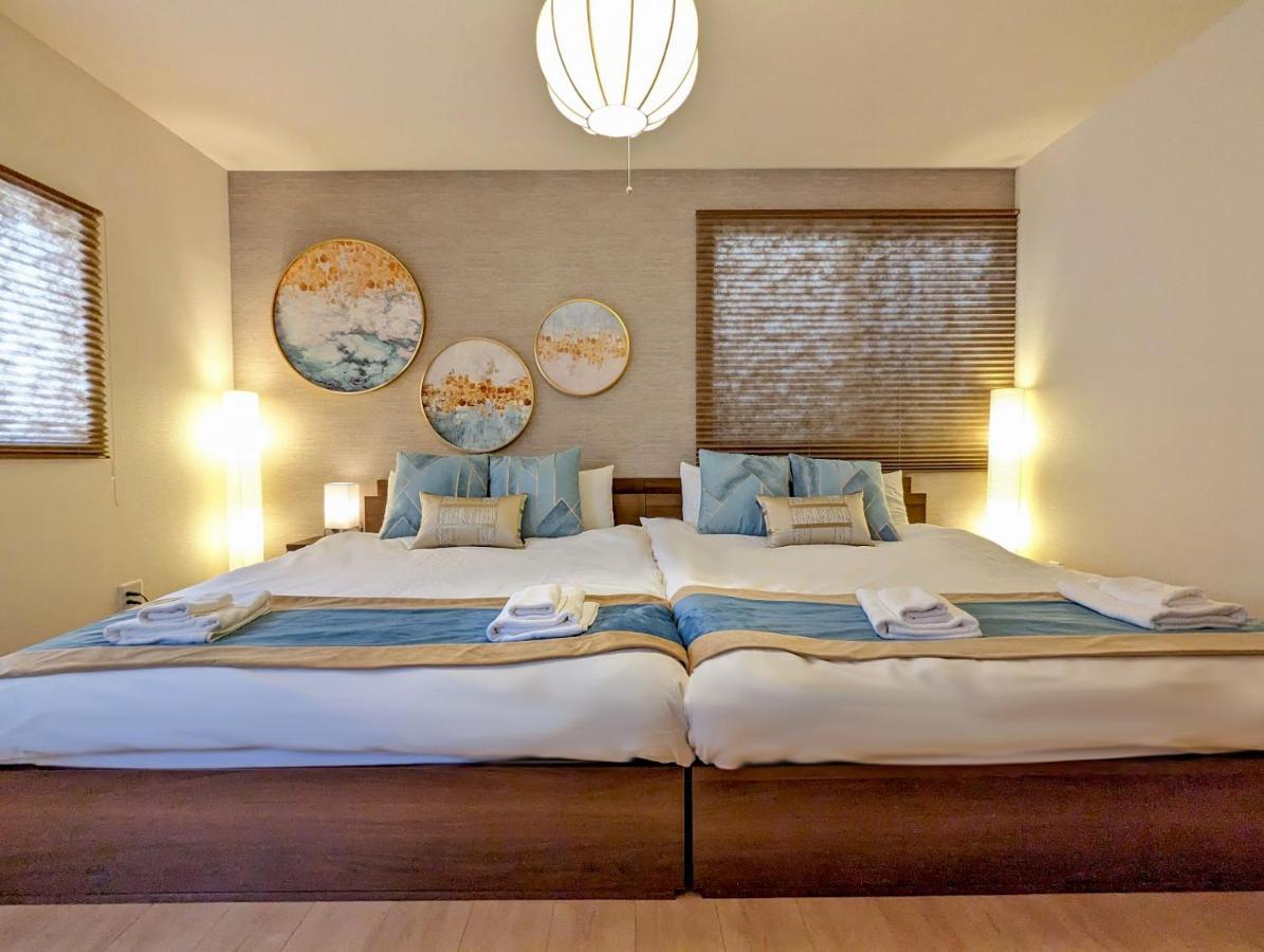 Tsukiyume Kan - House With Parking, 10Mins To Usj, Tennoji, Namba Osaka Exteriör bild