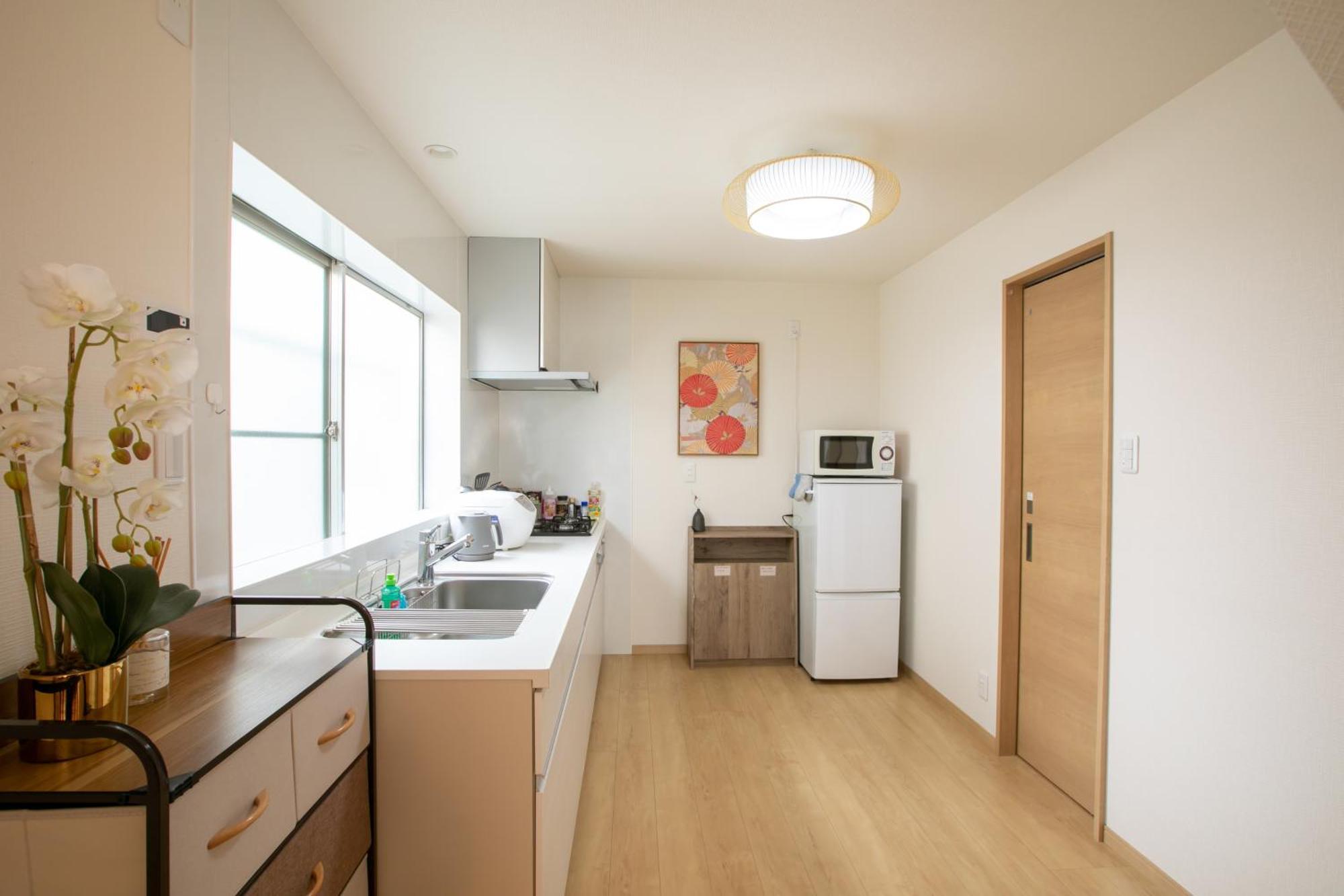 Tsukiyume Kan - House With Parking, 10Mins To Usj, Tennoji, Namba Osaka Exteriör bild