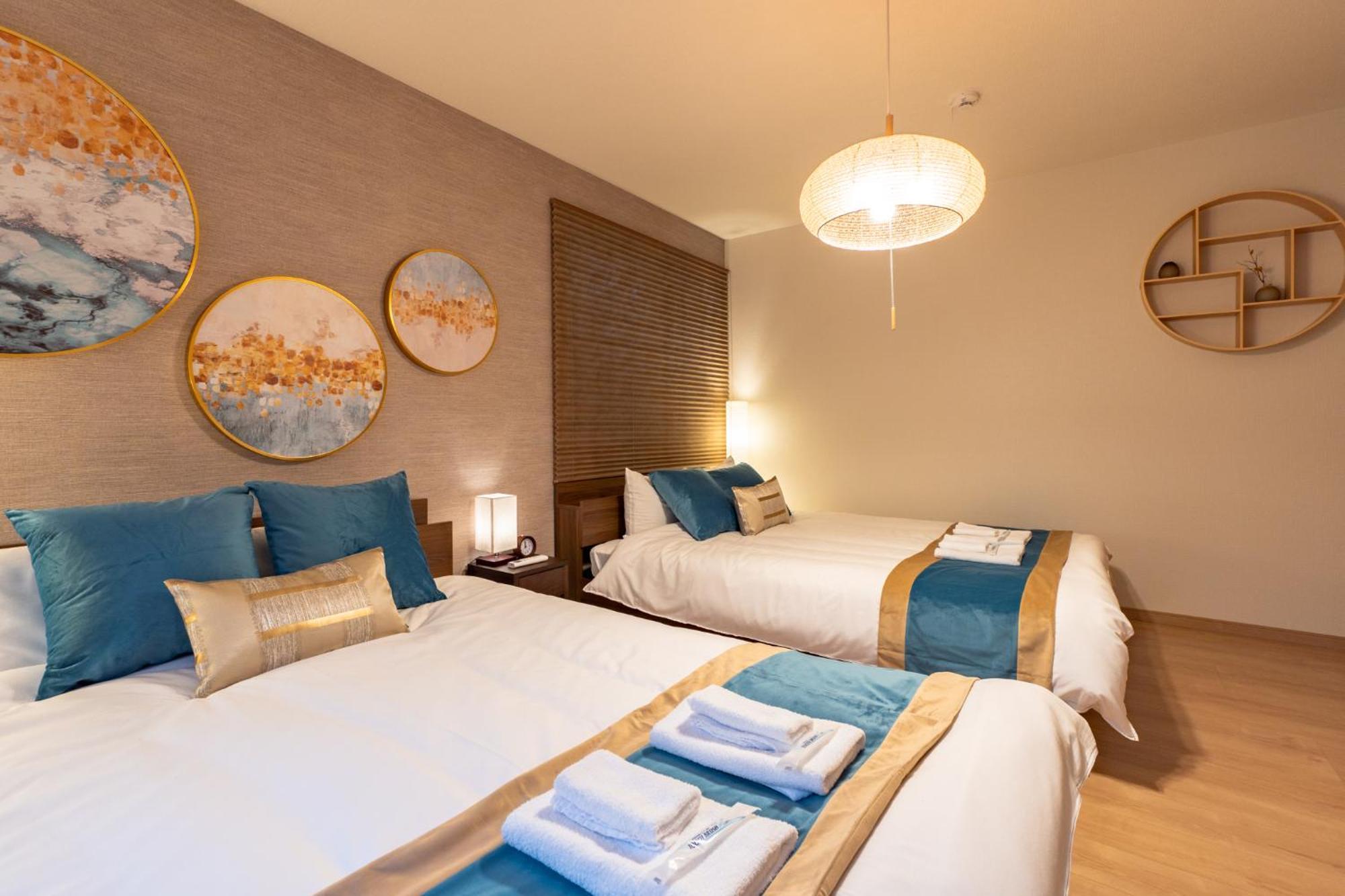 Tsukiyume Kan - House With Parking, 10Mins To Usj, Tennoji, Namba Osaka Exteriör bild